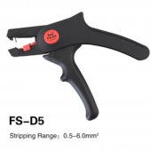 FS-D5 0.5-6.0mm2 Automatic wire strippers stripping diameter can be adjusted automatically for different wire cross sections
