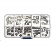 10 Model 100Pcs Micro USB Female 5pin DIP KIT