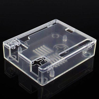 UNO R3 ABS CASE Transparent