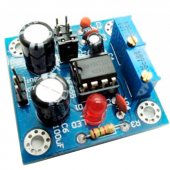 NE555 Pulse Module Upgrades LM358 Module Duty Cycle Frequency Adjustable