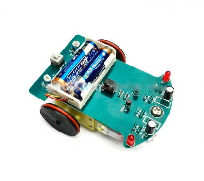 Intelligent tracking car kit / D2-1 inspection line car parts electronic production DIY (It is Accessories ,not assemblyed)