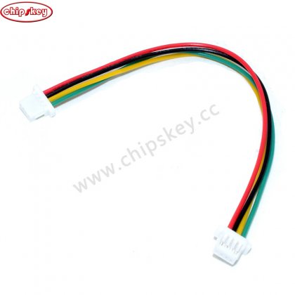 4P A-A 100MM SH 1.0 Wire Cable Connector DIY SH1.0 JST Electronic Line Double Connect Terminal Plug 28AWG