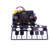 MICROBIT piano expansion board /micro:bit development board/music expansion board/RGB color light buzzer