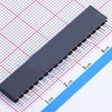 1*19P 2.54 Female Header