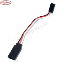 10CM JR Servo Extension Wire Cable Male to Female JR-FUTABA