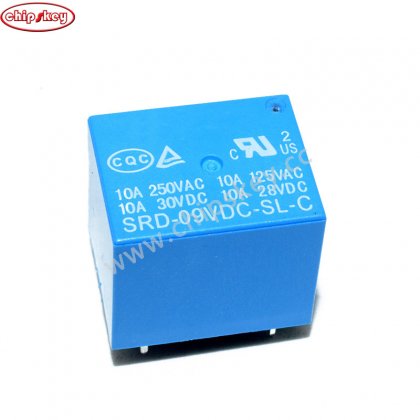 SRD-9VDC-SL-C Songle relay T73-9V 5pins