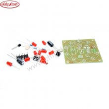 Electronic lucky turntable kit, simulation lottery electronics, DIY parts, fun electronic production (Spare parts)