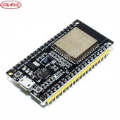 ESP32 Development Board WiFi+Bluetooth Ultra-Low Power Consumption Dual Cores (ESP-WROOM-32) ESP-32S Board (Yellow pin welding)