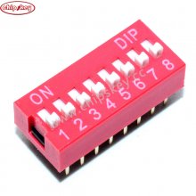 DS-08 Code Switch 8set 16pins 2.54 Pitch