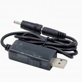 KWS-912V USB Boost Converter DC 5V to 9V 12V USB Step-up Converter Cable + 3.5x1.35mm Connecter For Power Supply/Charger/Power Converter