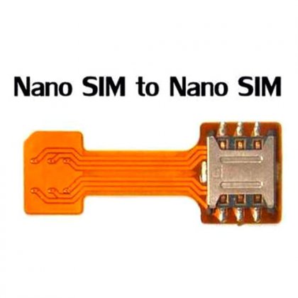 Sim adapter nano sim to nano sim adapter