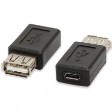 Micro USB Female to USB Female