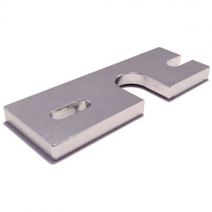 J-head aluminum mountin plate