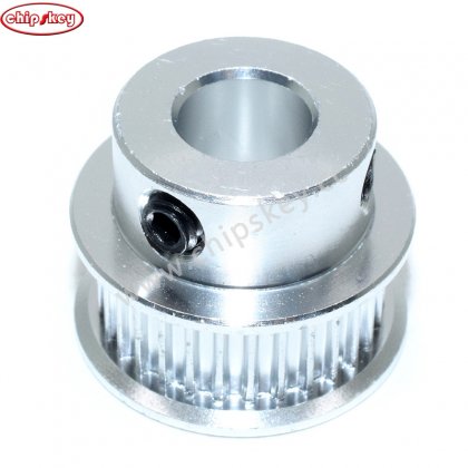 30T W6 B8 GT2 Pulley For Reprap 3D Printers Part