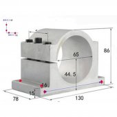 Motor Clamp Seat 65mm