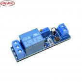 DC 12V 10A Delay Timer Switch Adjustable 0 to 10 Second With NE555 Oscillator 2200W 8 Pin Dip Module Board Time 1 Channel Way