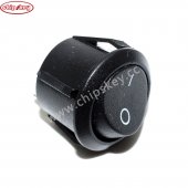 Round Rocker Switch 3A 250V 20mm