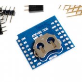 RTC DS1307 Real Time Clock DataLog Shield for Micro SD WeMos D1 Mini+RTC DS1307 Clock With Pin-headers Set For Raspberry