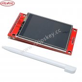 3.3V 240x320 2.4" SPI TFT LCD Touch Panel Serial Port Module with PBC ILI9341