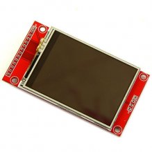 3.3V 240x320 2.4" SPI TFT LCD Touch Panel Serial Port Module with PBC ILI9341