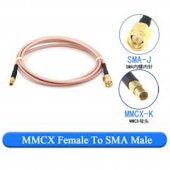 200CM MMCX-K To SMA-J RG316 Extension Cable