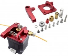 MK8 extruder With Motor 40mm Tall