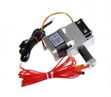 0.4mm 1.75mm GT7 Filament Assembled Hotend Extruder With J-Head Nozzle