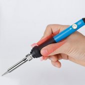 Temperature regulating electric soldering iron UK standard 60W constant temperature soldering iron