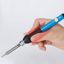 Temperature regulating electric soldering iron UK standard 60W constant temperature soldering iron