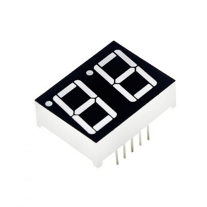 0.28inch 2 Digital Common Cathode Digital Segment