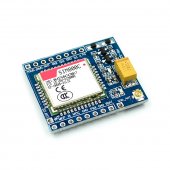 SIM800C GSM GPRS module 5V/3.3V TTL/adaptive STM32 C51 program with Bluetooth and TTS