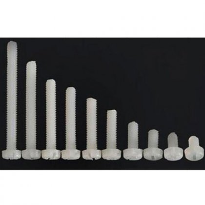 M3*15 Nylon screws (Price For 100pcs)