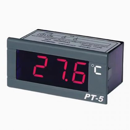 12V（0～150℃） PT5 Thermometer PT-5 digital display industrial thermometer with 2M probe