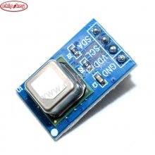 SCD41 gas sensor module detects CO2 temperature and humidity in one I2C communication