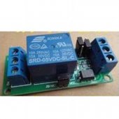 With optocoupler; 1 channel relay module; 1 relay; relay expansion board; high and low trigger