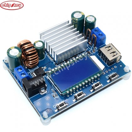 CNC buck-boost module / constant voltage and constant current /12V boost 9V24V/adjustable buck boost solar charging