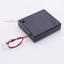 4 x AAA Battery Case with Switch and 2P PH2.0 (for mico:bit)