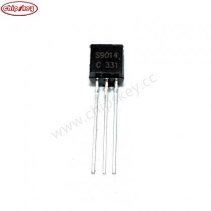 S9014 TO-92 0.15A/50V NPN power transistors