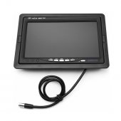 7 Inch Color TFT LCD Headrest Car Rear View Monitor 7 Parking Rearview Monitor 2 Video Input For Reverse Backup Camera DVD