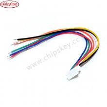 Mini Micro SH1.0 7Pin JST Wires Cables 100MM With Single Tin