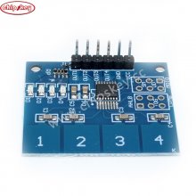 TTP224 4-way Capacitive Touch switch Digital Touch Sensor Module for Arduino