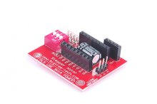 A4988/DRV8825 stepper motor driver control panel/expansion board