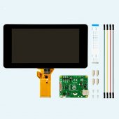 Official 7inch Touch Screen Display for Raspberry 3B/2B 800x480 Pixels