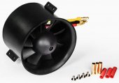 E7329-6S AEO Fan Brushless Motor 80mm EDF80mm 12 leaf