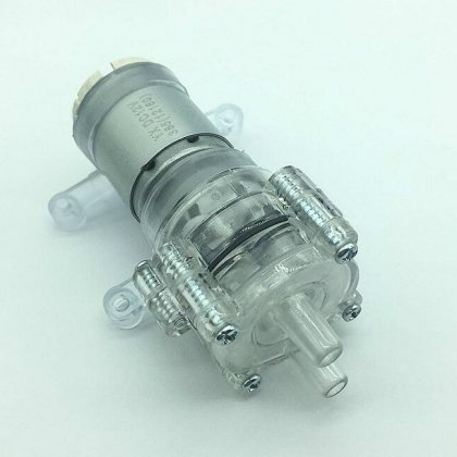 R385 Pump 12V 1A 4.8W 0.3mPa 385HPC-9