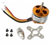 Brushless motor A2212 1000KV