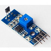 A3144 Hall sensor module Speed ​​sensor Counting sensor Adjustable sensitivity