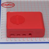 Red Raspberry PI 4 ABS Case