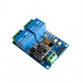 5V ESP8266 Dual WiFi Relay / Internet of Things Smart Home / Mobile APP Remote Control Switch