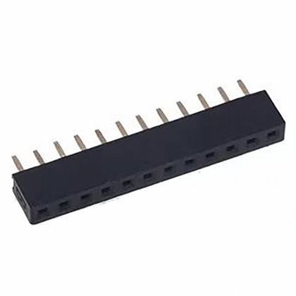 1*20P 2.0mm Female Header Plastic height 4.3mm